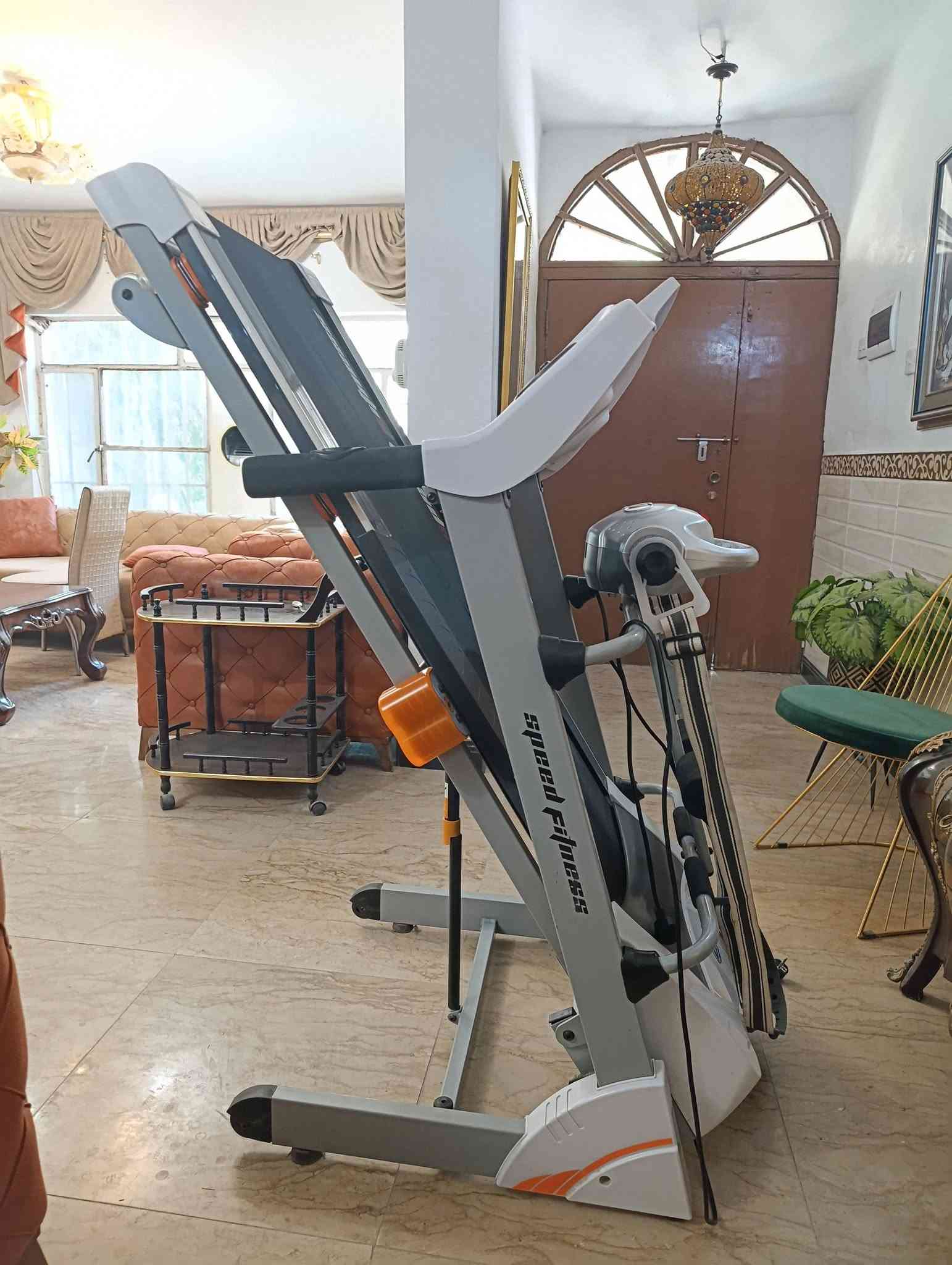 جهاز جري • دبل ماطور • نظيف جداً