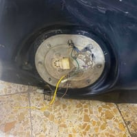 خزان بنزين • ثقب ملحوم • بغداد مدينه الصدر