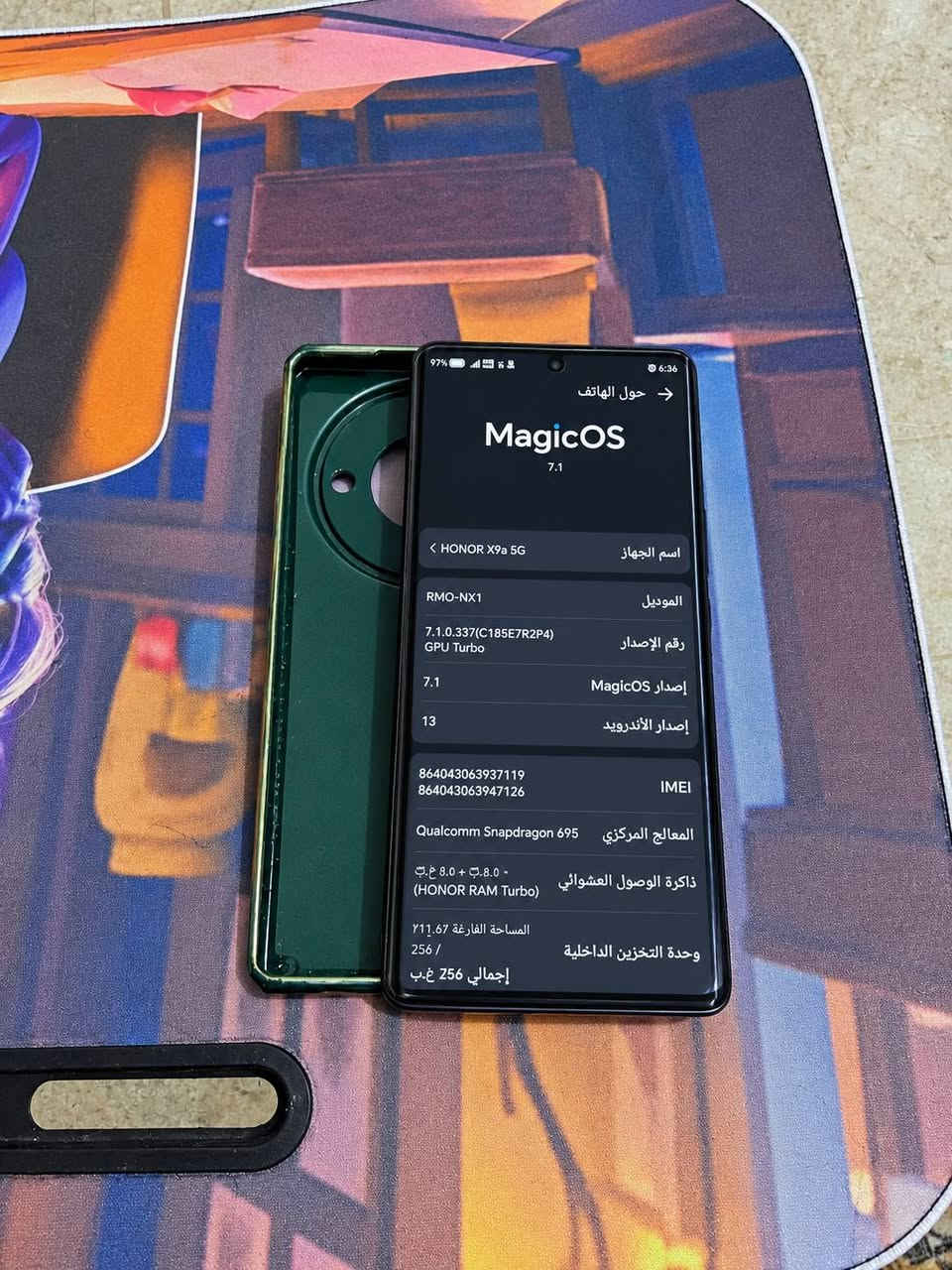 هونر X9a 5G • ٢٥٦ • نضيف