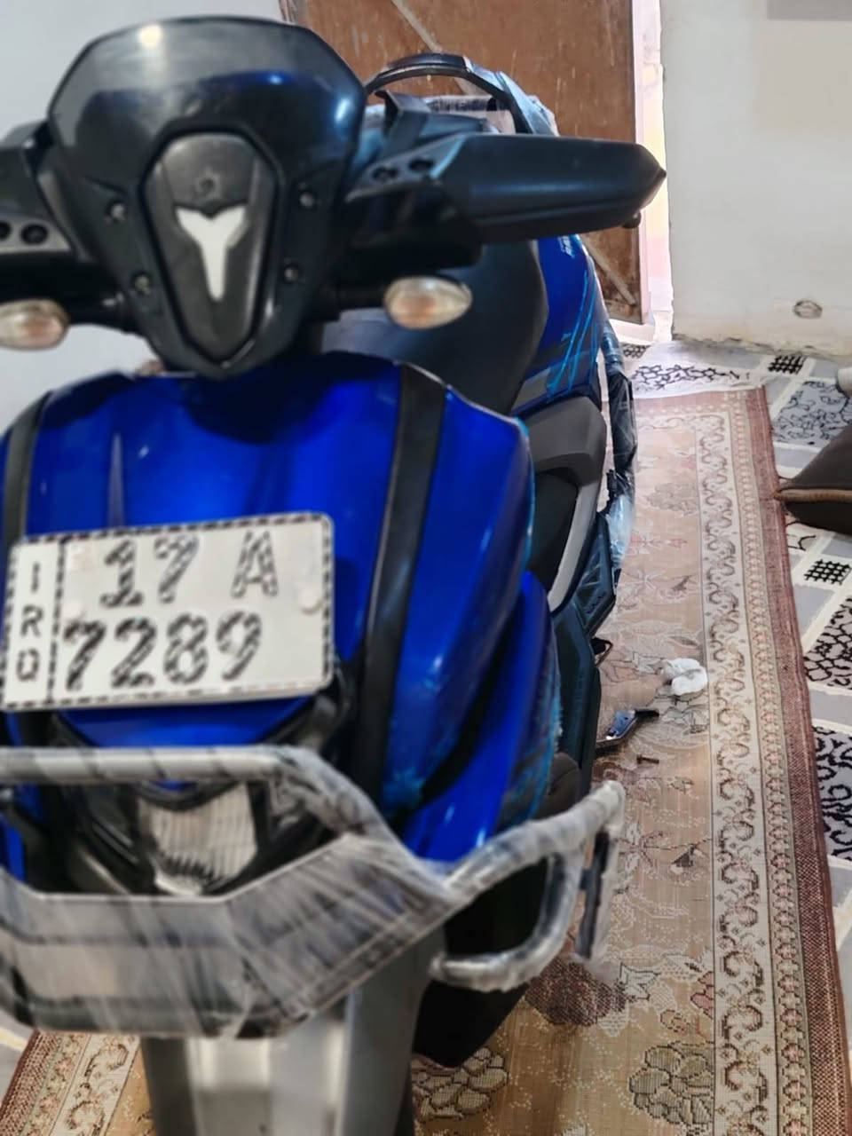 السلام عليكم ZR
للبيع 22zrجديده رقم مثنئ أصولي مداور ثاني يوم 

مال جناي دراجه حلوه 

شراي اتصل ع رقم او واتساب 

***********
