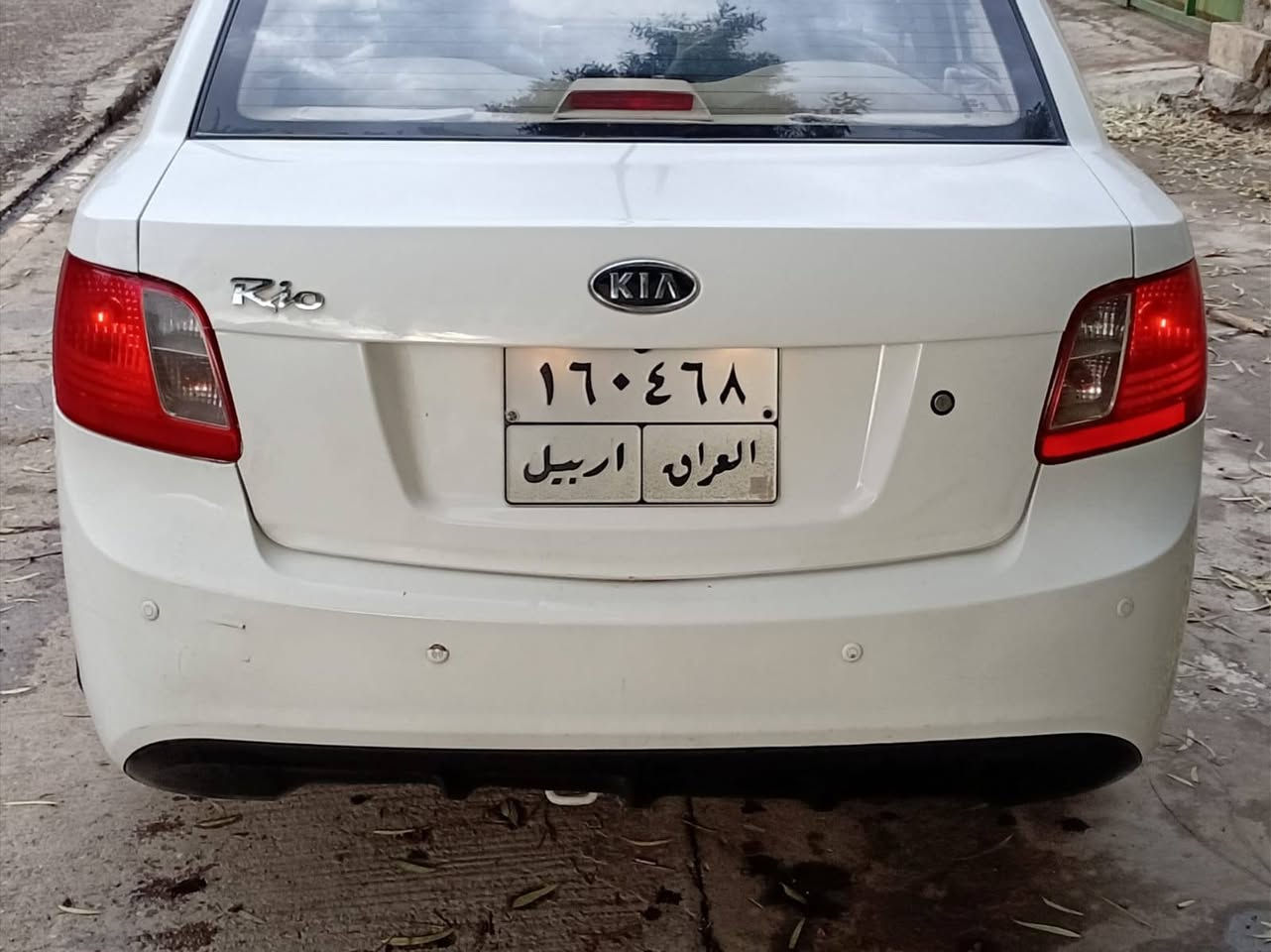 كيا ريو • ٢٠١١ • اوتوماتيك