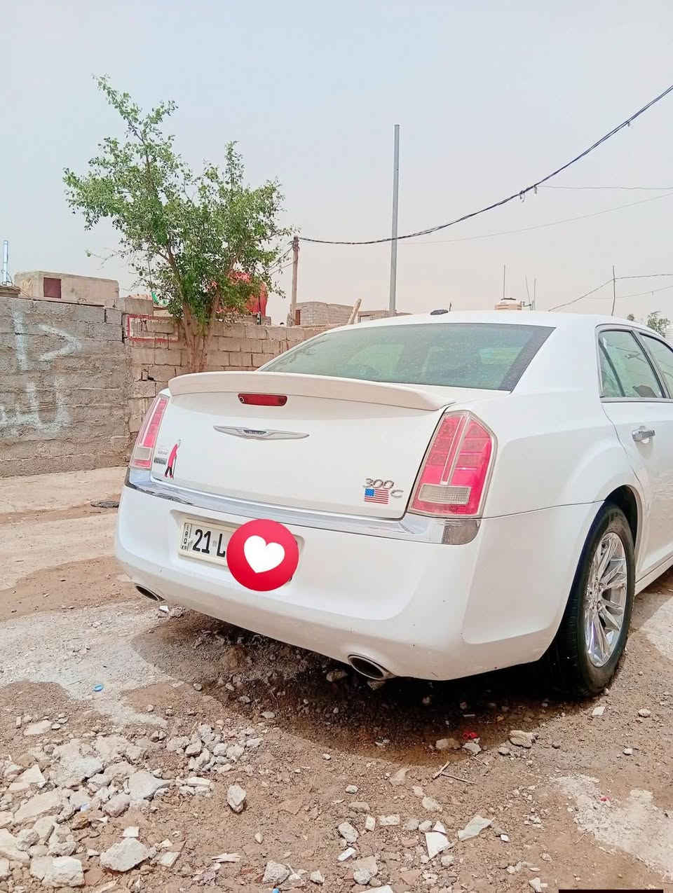سلام عليكم 
ابامه للبيع 
سياره جاهزه
من كلشي 
مديل 2014
سياره 300C
السياره كلين  
سياره كفاله عامه 
سياره فول موصفات
سياره  دواخل حلوه 
سياره تحكمات
كشنات كهربايه تتفه وتبريد 
شاشه كبيره  
وفلو موصفات 1/1
گير ومكينه جديد بل جيس 
ويل 18 مكسيكسي 
 
مكان سياره ـــــــ واسط الكوت
ستفسال على  هاذ الرقم  اكثر 
***********
