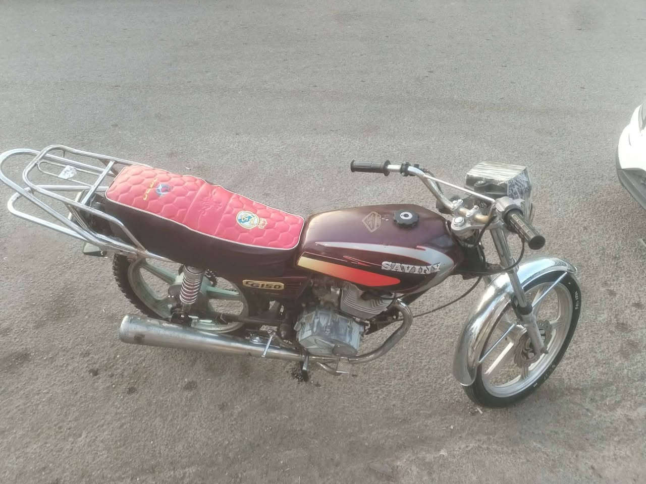 موطور 5 کیر مودیل 21کل عيب مابي كهربائيات كامله سعر 250وبي مجال ومراوس هم يرهم مكان كركوك رقم ***********
