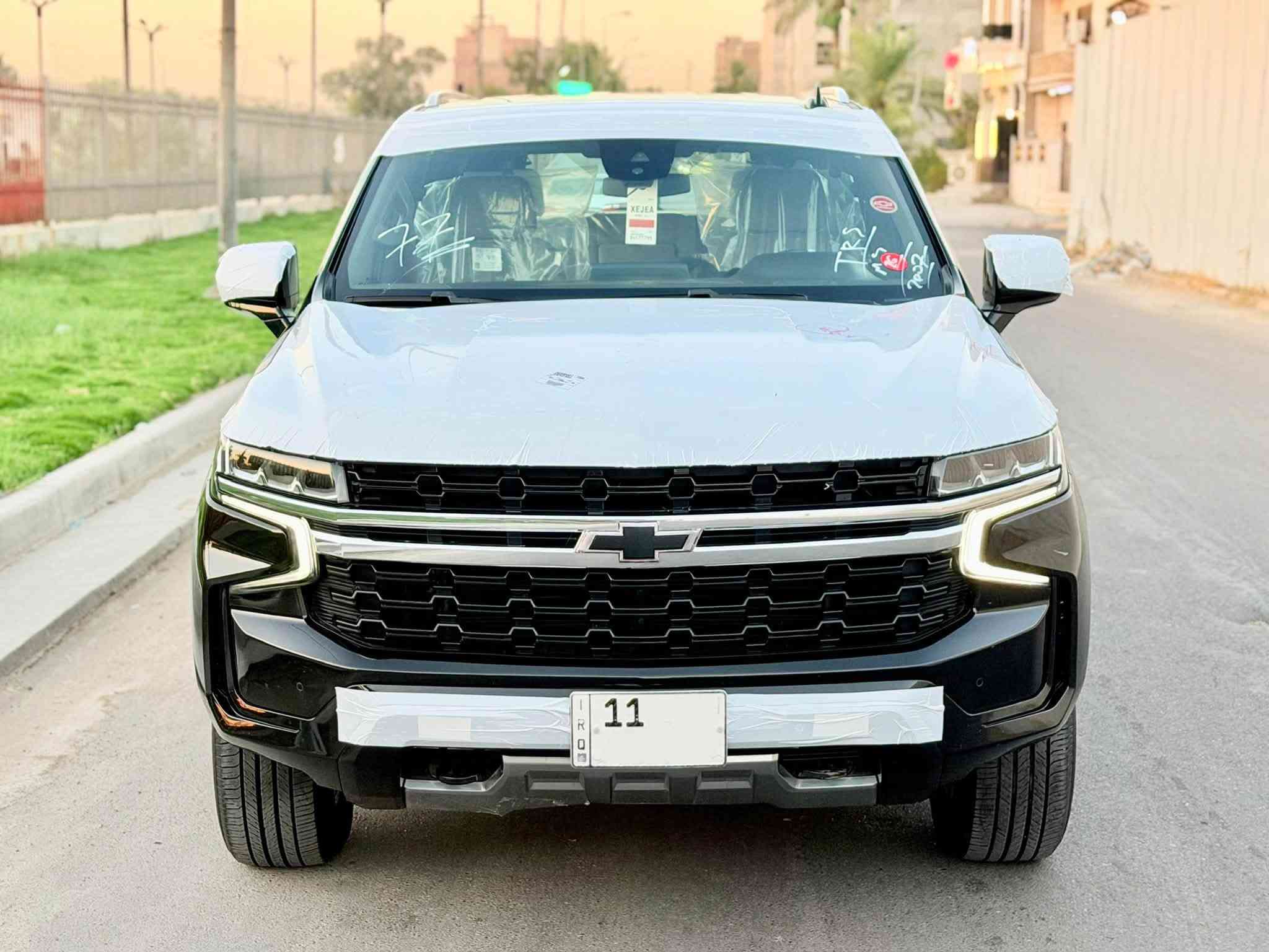 السلام عليكم
تاهو موديل 2022خليجي وكالة المنصور LS

فول مواصفات 

ماشيه 70ميل 

مكينه كير كفاله عامه 

بصمه 

هند بريك دكمه 

رادار امامي وجانبي 

ثلاجه 

كراسي 2 كهرباء 

تشغيل عن بعد 

شاشه كار بلي 

تحديد مسار 

اطفاء ذاتي 

محرك 5300 

علامة ضو ئيه 

تخم تاير جديد 

تبريد مناخي منفصل 

حساس امامي وخلفي 

 رقم بغداد باسمي السياره تحويل مباشر 
مكان السيارة:بغداد زيونة
 
الرقم ***********

