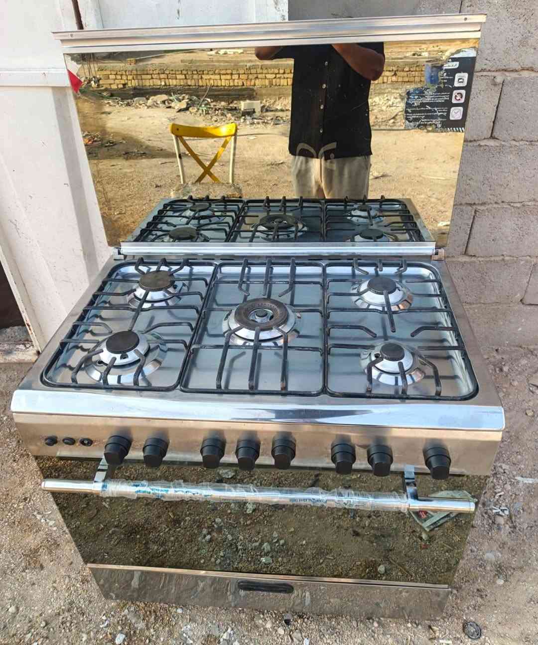 يالله طباخ مصري 5 عيون نار زركه شرط الفحص عنوان كربلاء للاستفسار ***********
السعر 160
