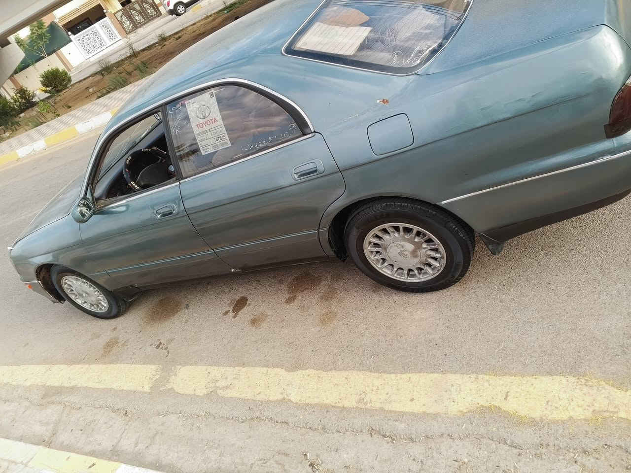 السلام عليكم بطه موديل 91 ثانويه مشروع وطني لل 30 محرك اثنين ونص شرط التحويل تخم تاير جديد صدر امامي خلفي جديد سعر 30وبي مجال *********** عنوان كركوك
