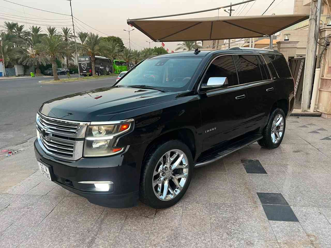 تاهو 2015 LTZ خليجى وكاله منصور
داخل قرميدى مكفوله من الصبغ والتبديل والحادث فقط BDR 3مكانات دعاميات مغلفه ppf
موصفات فول سياره اعله موصفات بتاهو
جديده 100/100
رقم السياره بغداد بسمي
ماشيه 92 Km
مكان سياره بغداد السيديه  
الرقم ***********
