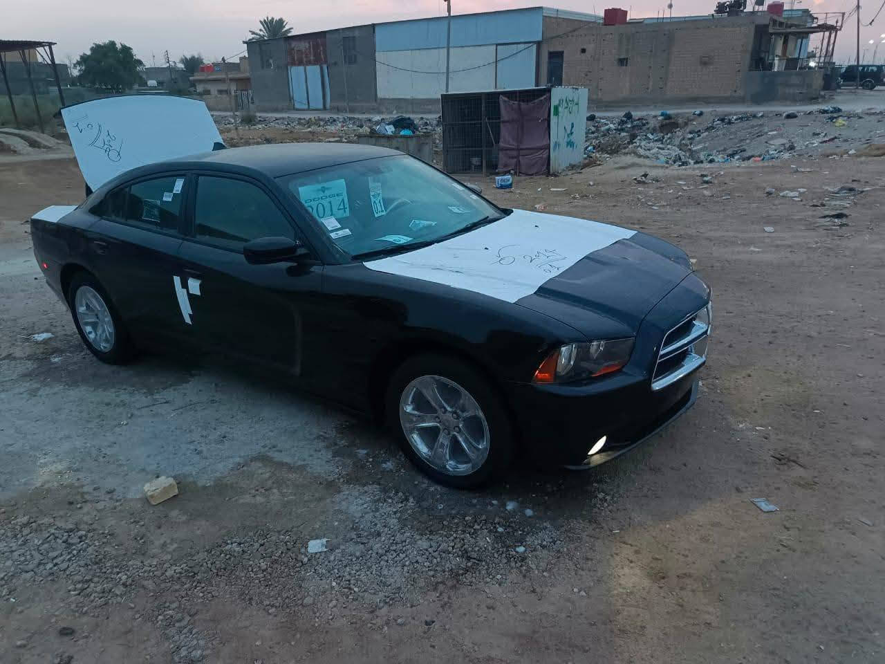 دودج تشارجر • ٢٠١٤ • محرك ٣٦٠٠