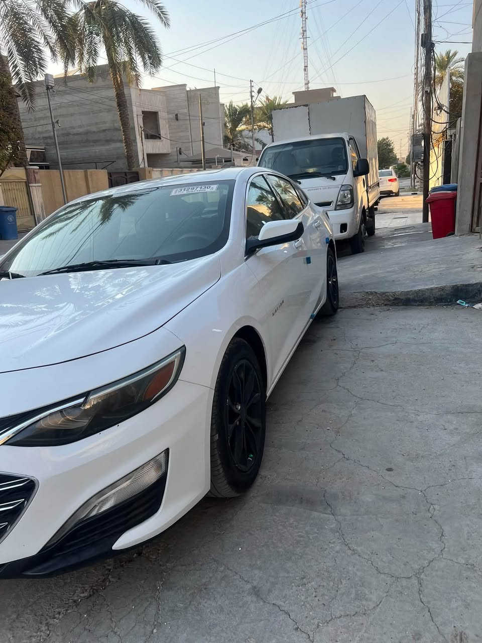 ماليبو ٢٠٢٣ • ماشية ٩٧ الف • حادث بلجنطه