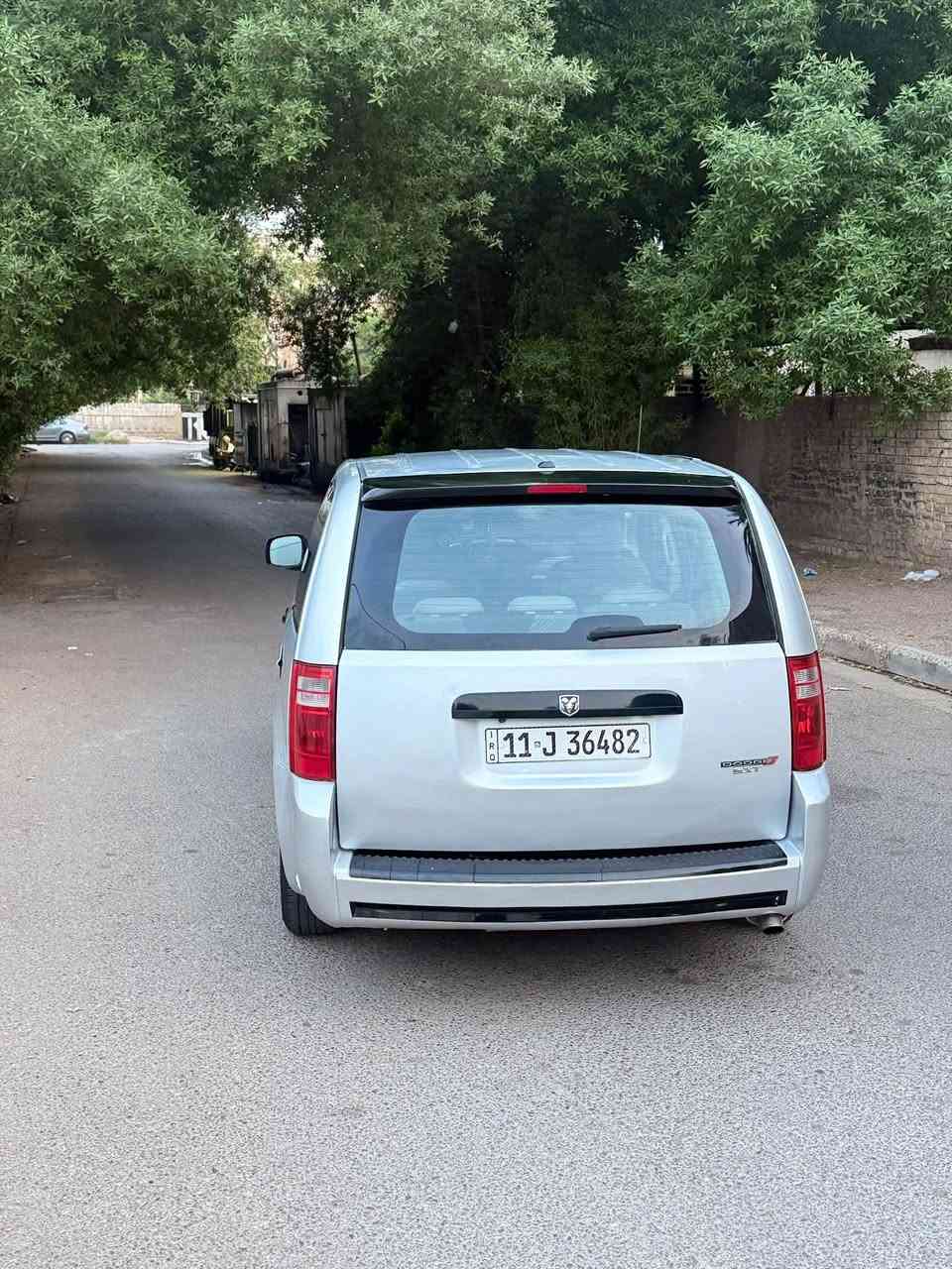 دوج كرفان • ٢٠٠٨ • مكينة ٣٨٠٠