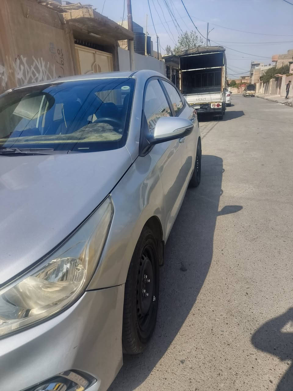 سلام عليكم
اكسنت 2019 خليجي رقم أربيل محرك 1400 دوش كير أي تي محرك كير مكفولات تبريد تدفئة سيارة بيها صبغ حزام بدون دواخل أو ضربه قويه كابون ماستر شرط التحويل مكاني الموصل الأيمن سعر 93 للاستفسار ***********
