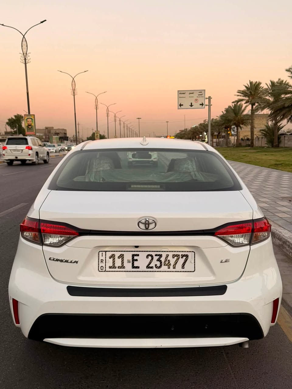 السلام عليكم كورلا بانزين موديل 2021 السياره وارد امريكي حادتهه شبر بل بنيد صبغ فقط بدون دواخل بدون ايرباك السياره تحكم ستيرن جهتين رقم بغداد  بسمي تحويل مباشر *********** السعرر (118)مكينه 1800دوش المرغوب المحرك و الكير ما مفتوحات الشراي يتصل

