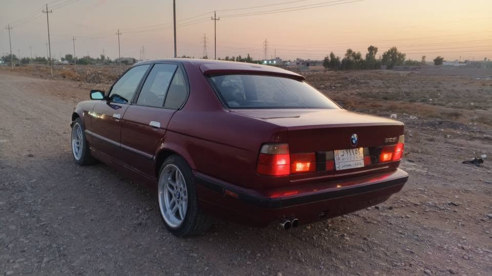 بي ام ٥٢٥ • ١٩٩١ • اوتوماتيك