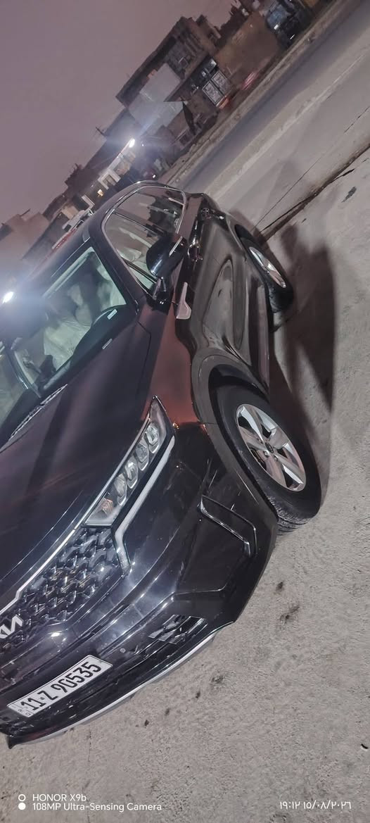 سلام عليكم
سورنتو للبيع مديل 2023

وارد امريكي
مكينه 2500
7راكب 

حادثهه فقط شويه بلبنيد

رقم بغداد تحويل مباشر

ماشيه 47

السياره جاهزه من كلشي

مكاني بغداد

السعر 210 وبيهه مجال

***********
