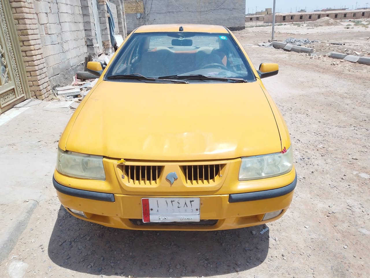 السلام عليكم سمند موديل 11مكينه وكير كفاله سعر 23وبيه مجال أو مراوس ***********
