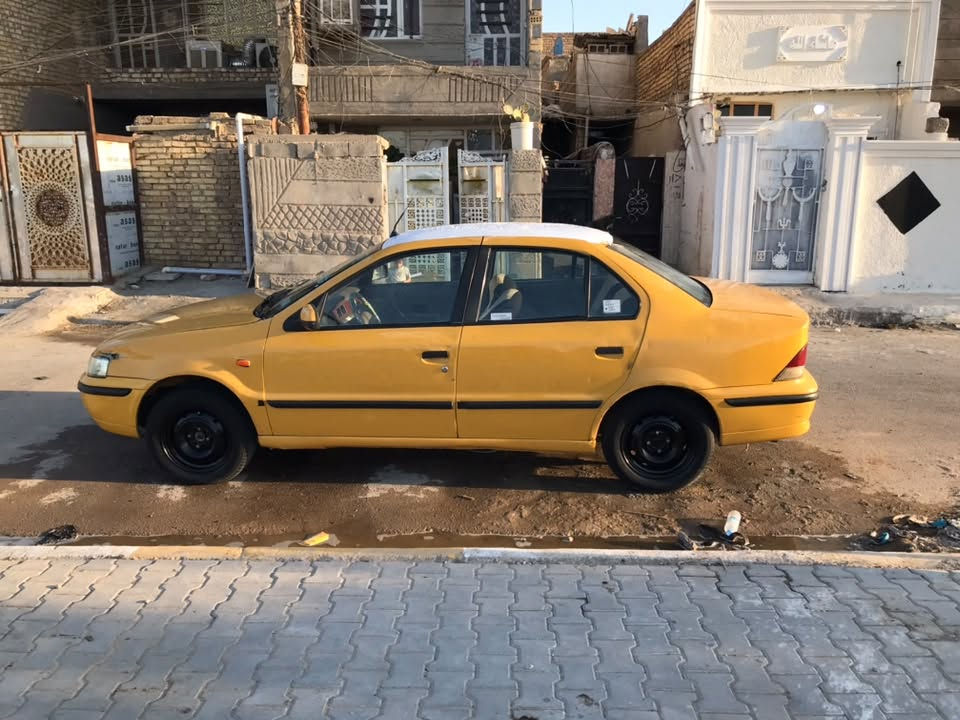 سلام عليكم 
سمند للبيع موديل 12 
بيها طخة بالجاملغ لامامي 
مكينة خيط تبخير بدايتة 
كير خير مٰــטּ اللّٰـه 
سيارة جاهزة مٰــטּ الدعامية للدعامية 
كهربائيات كلها شغالة 
تبريد خير مٰــטּ الله 
صدر جديد 
دواخل نضيفة حيل 
رقم نكليزي مصفرة 
السعر 32 وبيها مجال بسيط 
مكاني بغداد الحسينية مال راشدية 
رقم ***********

