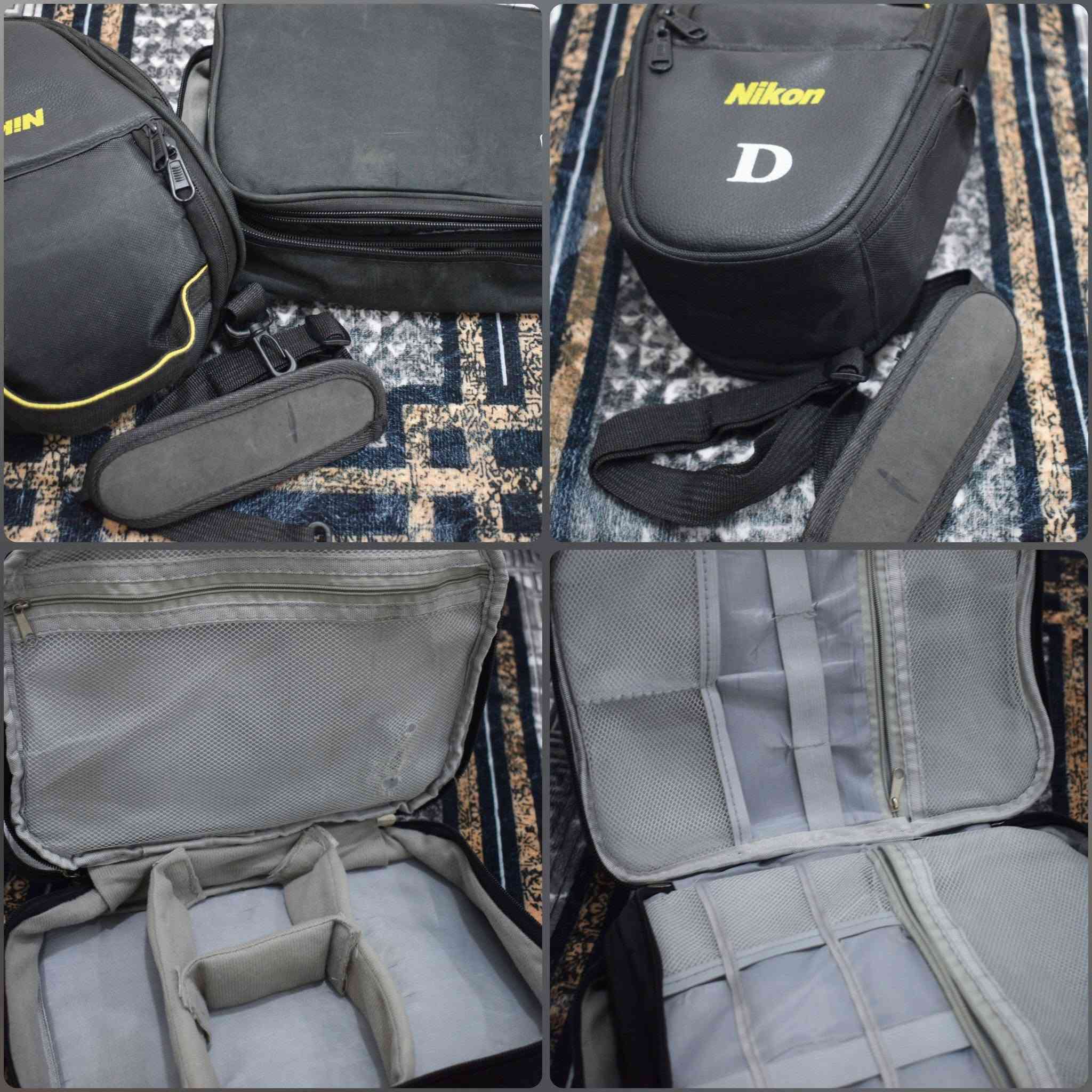 للبيع كاميرا Nikon D3300 احترافية بكج كامل مع عدستين وملحقات (حالة ممتازة)
​...............................................................
​📷 للبيع: بكج كاميرا نيكون Nikon D3300 متكامل وجاهز للاستخدام والتصوير الفوري
​الكاميرا بحالة ممتازة جداً ونظيفة، استهلاك خفيف، ومناسبة جداً للمبتدئين ولصناع المحتوى والمصورين.
​🔹 المواصفات
​الدقة: 24.2 ميجابكسل (تصوير بدقة عالية وحادة جداً).
​تصوير الفيديو: Full HD بدقة 1080p وتردد 60fps (سلس وممتاز للقطات البطائة).
​🔹 العدسات المرفقة:
​عدسة Nikon 18-55mm VR: العدسة الأساسية مزودة بمانع اهتزاز (Stabilizer)، ممتازة للزوايا الواسعة، تصوير الشارع، واللقطات اليومية.
​عدسة Nikon 70-300mm: عدسة تقريب (تليفيوتو) مخصصة لتصوير الأجسام البعيدة والبورتريه مع عزل قوي للبدء بتصوير الزوم.
​🔹 الملحقات الإضافية الشاملة:
​البطارية الأصلية + الشاحن الأصلي.
​ذاكرة تخزين (SD Card) بسعة 32 جيجابايت.
​حقيبة أولى: مخصصة للكاميرا والعدسة الأساسية والتنقل السريع.
​حقيبة ثانية كبيرة: تتسع للكاميرا والعدستين وكافة الملحقات.
​💰 السعر : 520,000 دينار عراقي
📍 المكان: النجف الاشرف
📞 للتواصل والاستفسار: [***********]
