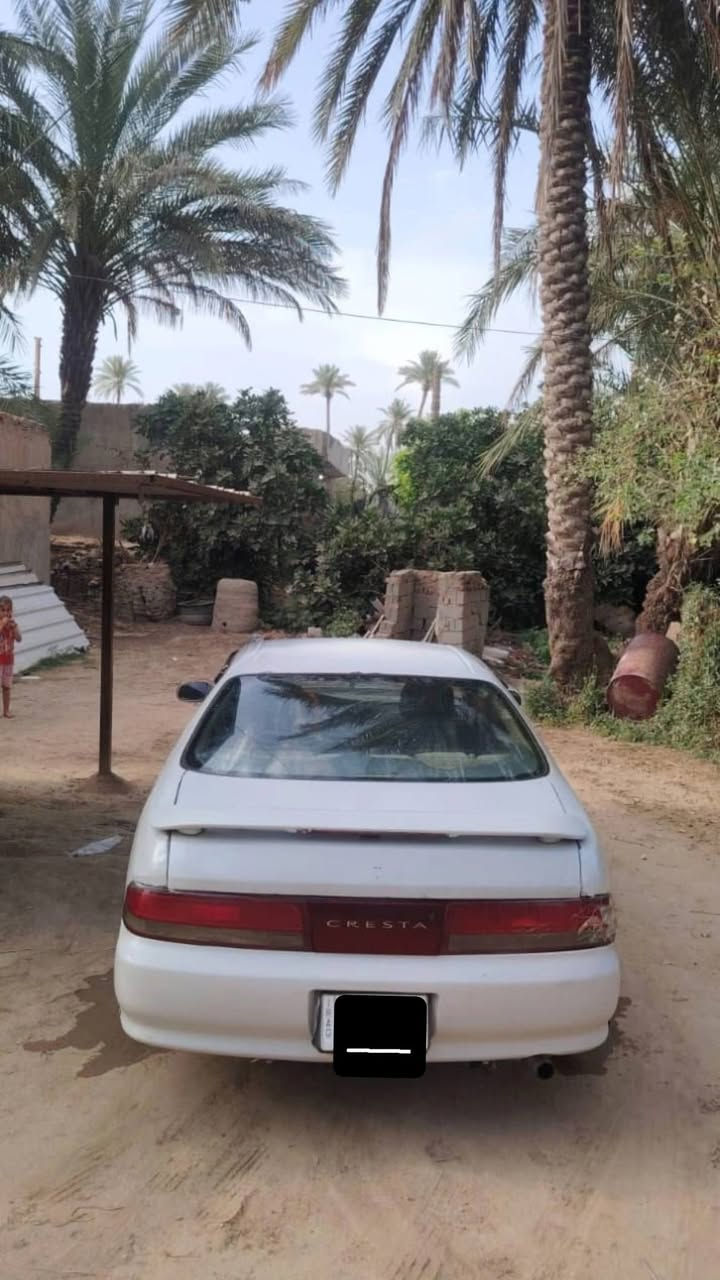 تويوتا كرستا.  موديل 92.
كير ومكينه. ونجي. ناعم. حاويه. 

تبريد ثلج. كهربائيات. حاهزه.  جام. 4.شغال.  

سنتر. لوك. ريمونت. غرفه. جديده.  

حداديه جديده. تخم تاير جديد...  مكفوله. كص. ونقل. جثه. 

السعر 25.العنوان كربلاء. ***********
