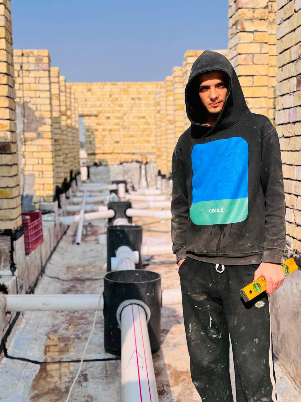 سلام عليكم تئسيس ماء ومجاري  مع التقطير جميع مناطق ميسان.  والاقضيه ولنواحي  يوجد لدينا كور ثقب جميع الاحجام والاماكن باسعار مناسبه /***********#
