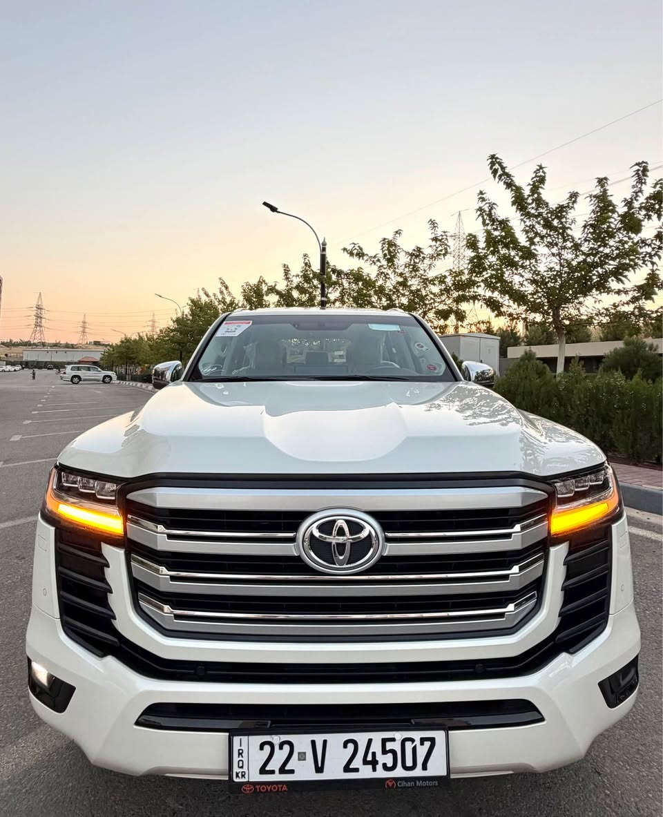 toyota land crusir_2022_VX_ T. Turbo

اللَّهُمَّ صَلِّ عَلَى مُحَمَّدٍ وَعَلَى آل مُحَمَّدٍ
أخت زيرو بل كارتون سياره 📦📦
ماشاالله تحدا شرط ماكو هيج نضافطها
(تويوتا لاندكروز _ Twien Turbo_VX)
سياره زيرو شريكه ساز باب اولا 
سياره (6 ) سلندر توين توربو 

🔷 ملاحظه سياره بدون مراوص
🔷تويتا لاندكروز موديل (٢٠٢٢) شريكه ساز
🔷سياره مواصفات (VX)..(Twin Turbo)
🔷سياره (٣) شاشات _ (٦) سلندر  توين توربو _ سياره ماشيه (78,000) الف كيلو
🔷مكفول كفاله عامه دعاميه لي دعاميه مكفول بدون صبغ بدون بارد بدون شخط 
مكفوله كلشي شرت علي وزع شريكه 

🔷سياره گير محرك بشرت مامفتوح كل يشرت

🔷سياره ماشيه 78,000 الف كيلو حقيقي
🔷4 اطارات و ويل جديد شريكه 
🔷سياره داخل بيجي كوشنات جلد

🔷مواصفات سياره 
(كوشنات جلد _ شغال عن بعد
_ كاميرا _ كوشنات تدفيه _ سماعات JBL 
٣ شاشات بيلادي _ وايرليس شحن _ كوشنات خلفي تدفيه _ كوشنات خزن  _  نيظام eco _ سلايت _ النزلاق _ثلاجه _ زينون _ حساسيه الديك المؤخره مرايات _)

🔷سنويه هزه كل جديد مباشر حول

🔷• نظافه ١٠٠٪ كامل سيرڤس بدون نقص و

🔷مكان سليمانيه
🔷سعر (648$)
🔷رقم . *********** السليمانية, العراق
