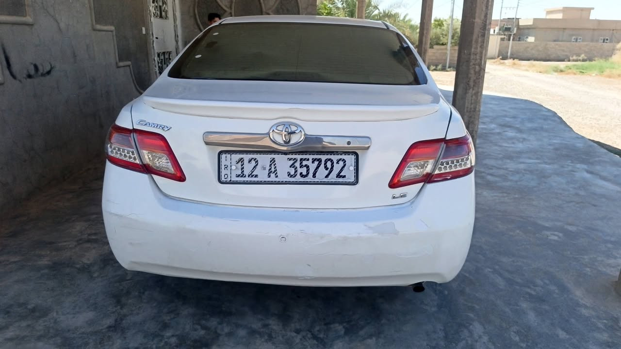 السلام عليكم كامري وارد امريكي
سياره تبارك الله حلوه وجاهزه محرك كير صدر تخم تاير كلو شرط 
موديل 2009 رقم نينوه دولي بسمنه تحويل مباشر 
سياره بيه صبغ احزام بدون اي داخل موضح بلصور 
الضرر مال السياره بين الباب والجاملغ جهت الصدر  
تبريد السياره مايشتغل شنو السبب ماعرف مشحون غاز وكامل 
بس ما يعشق او كنبريسر او كهرباء سياره شرط انطيه كامله وجاهزه ترايك البصره قماره شرط بدون صبغ مكان السياره صلاح الدين العلم السعر ٧٨ اي استفسار الاتصال بل رقم ‏‪***********‬‏ والف هلا قصط وعده مابيع مابيع البيع نقد فقط
