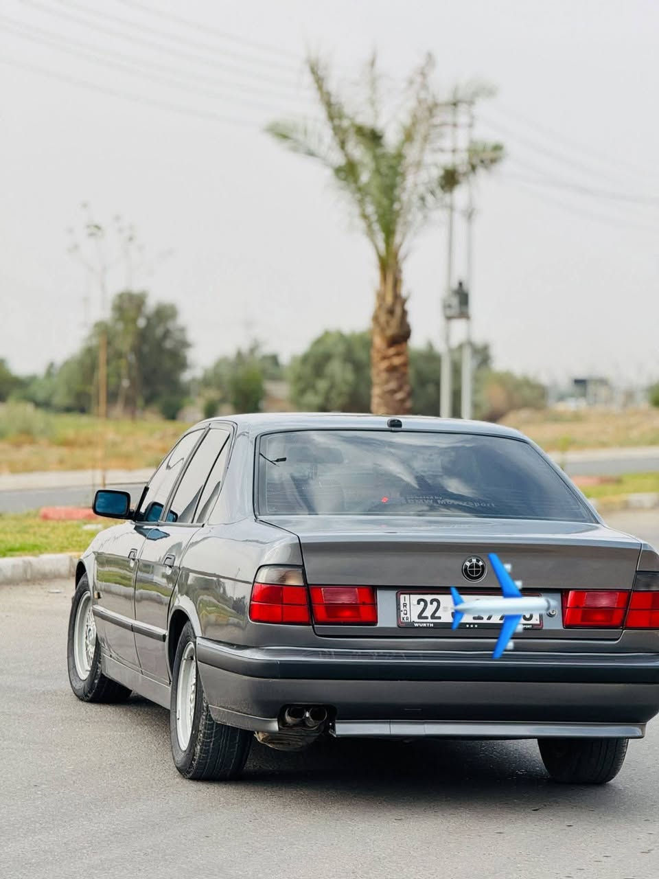 بي ام ٥٣٥ • ٢٠٠٣ • محرك ٢٫٨