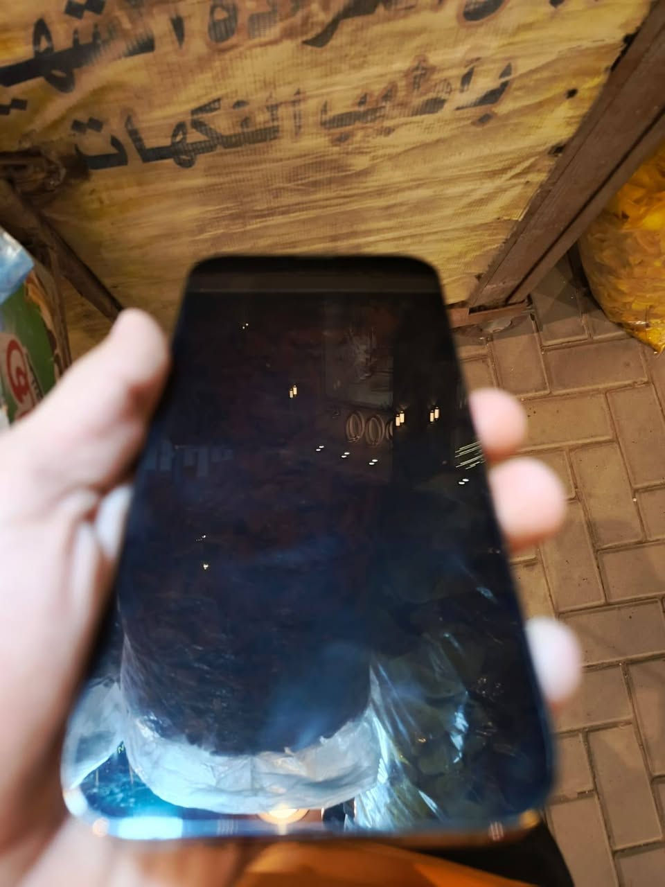 ايفون 13برو ماكس
جهاز ابلادي شرق اوسط وتر ممبدل بي اي شي كلشي شغال جهاز وكاله مكفول بطاريه 78سعر 690 مكاني بابال لل استفسار  ***********

