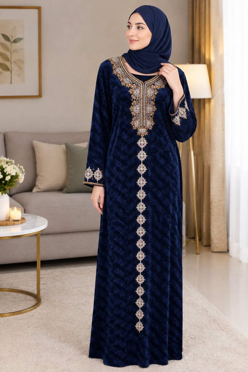دشداشة نسائي • قديفة • L XL XXL
