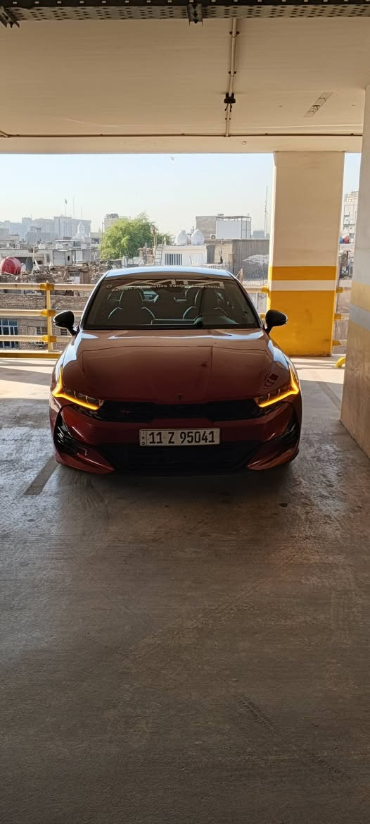 K5 GT • ٢.٥ تيربو • رقم بغداد