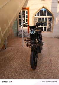 دراجة كهربائية • كامل الملحقات • بغداد