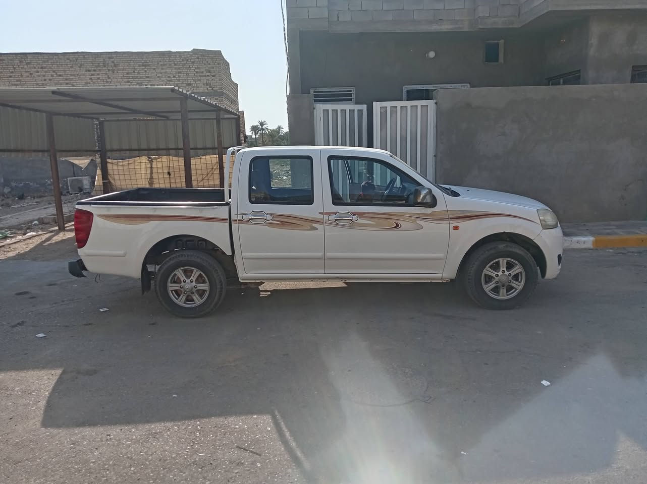 كريت ويل موديل 2018 كفاله عده عده شبر بالجاملغ الأمامي السنويه منتهيه  رقم بصره مكان السياره ميسان  للاستفسار الاتصال على الرقم ***********
