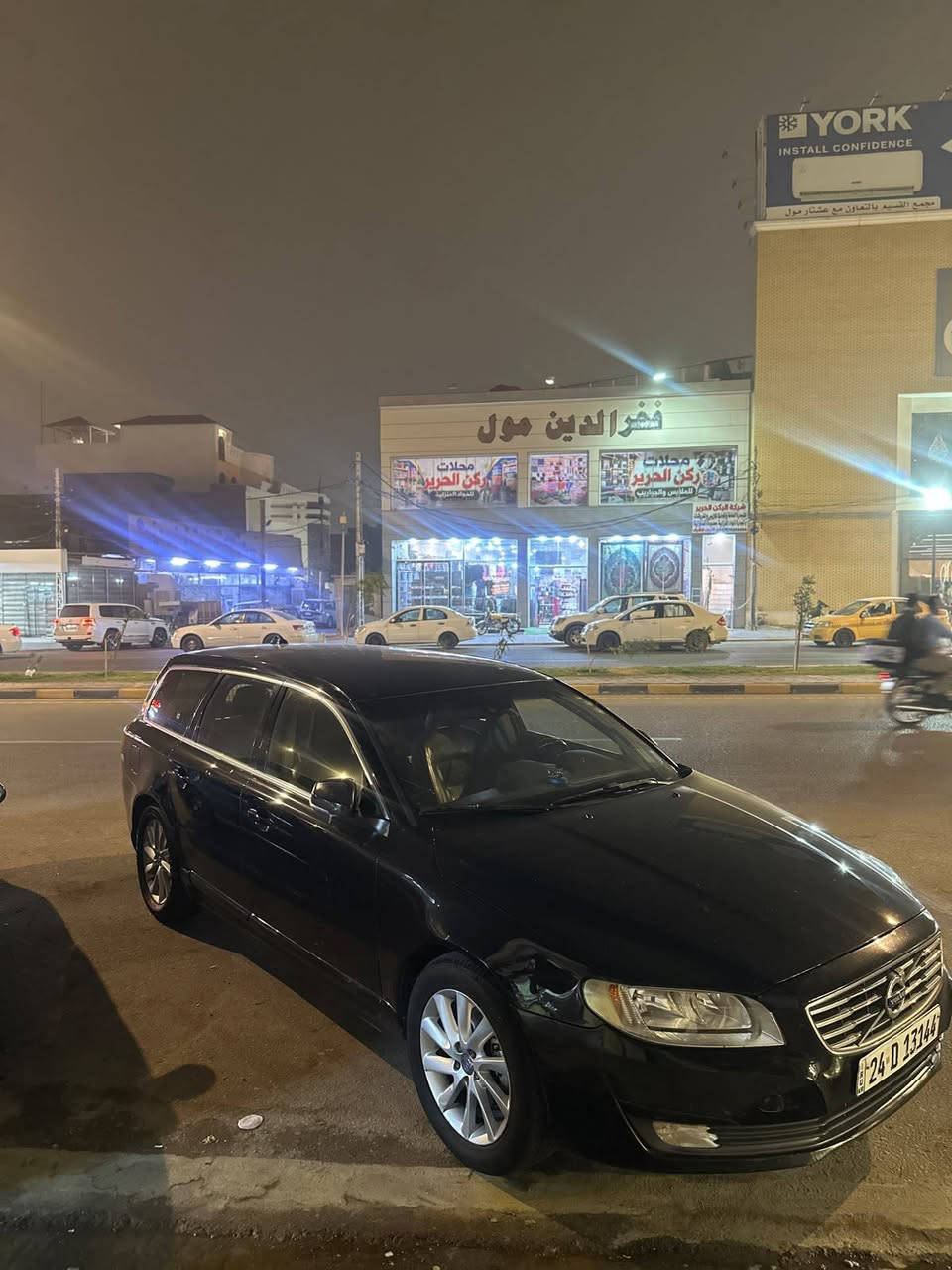 فالفو V70 • ٢٠١٦ • رقم دهوك