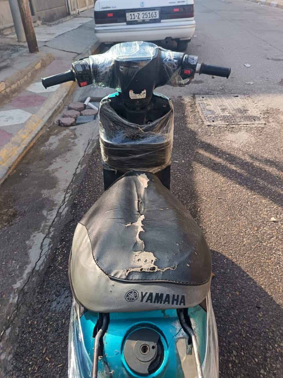 بترا • مكينه نظيفه • باتري