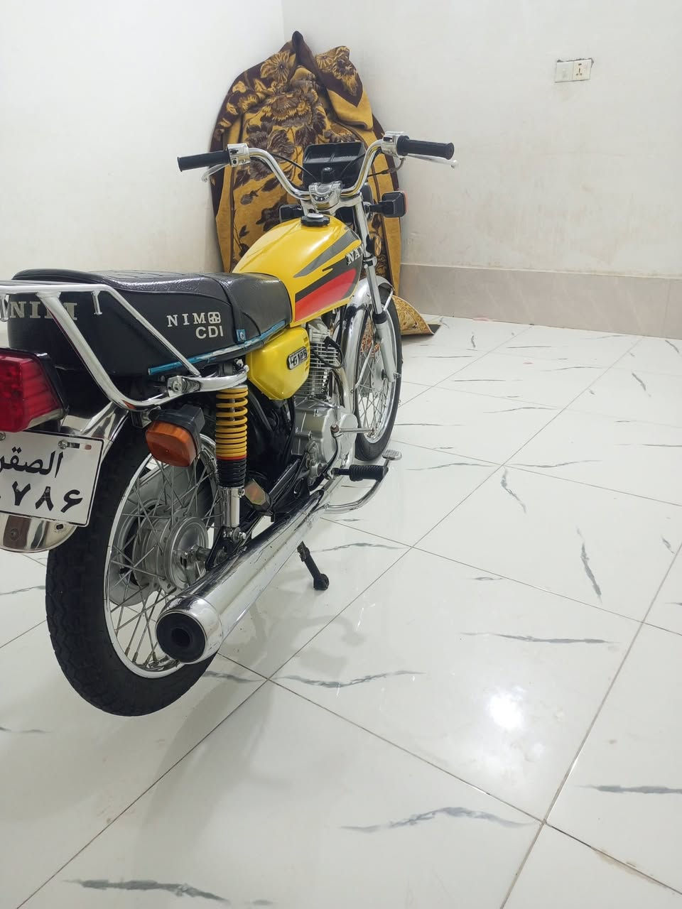 دراجه ايرانيه البيع دراجه جديده مديل ٢٢٣ دراجه زيرو بحالت الوكاله ***********
