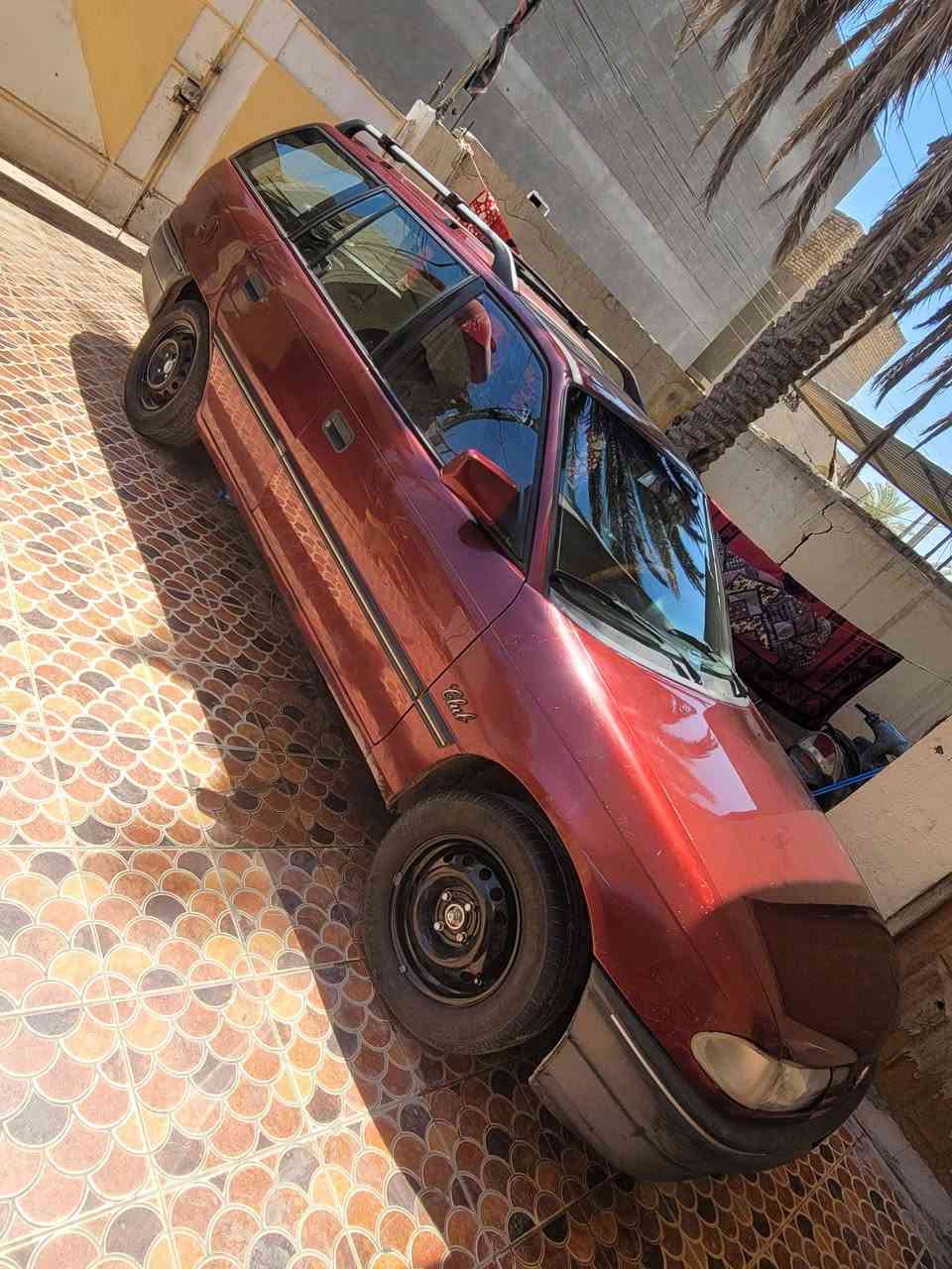 أسترا ٩٣ • محرك ١٦٠٠ • تحويل بابل