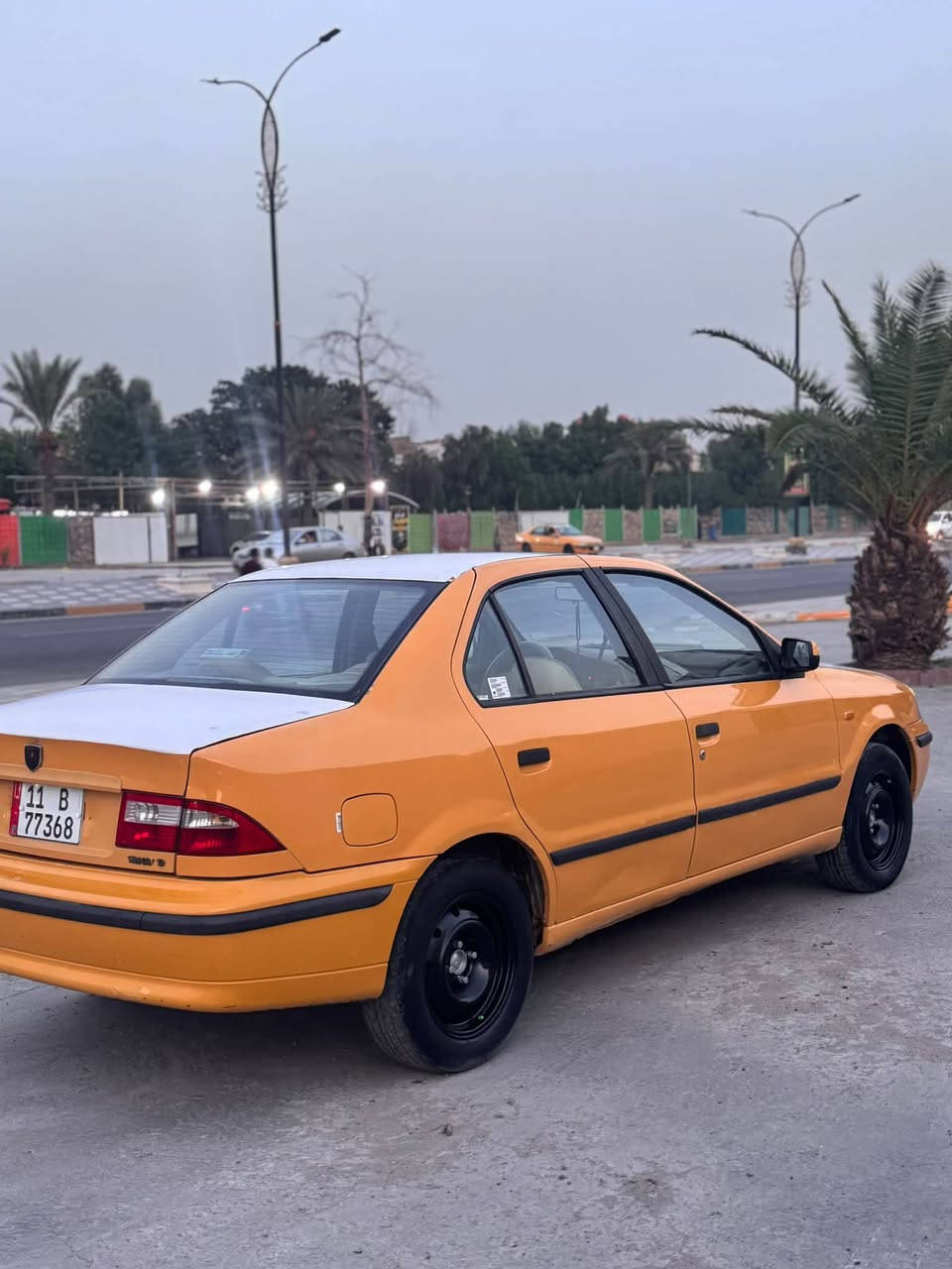 سمند ٢٠١٢ • بدون صبغ • بدون ضربه