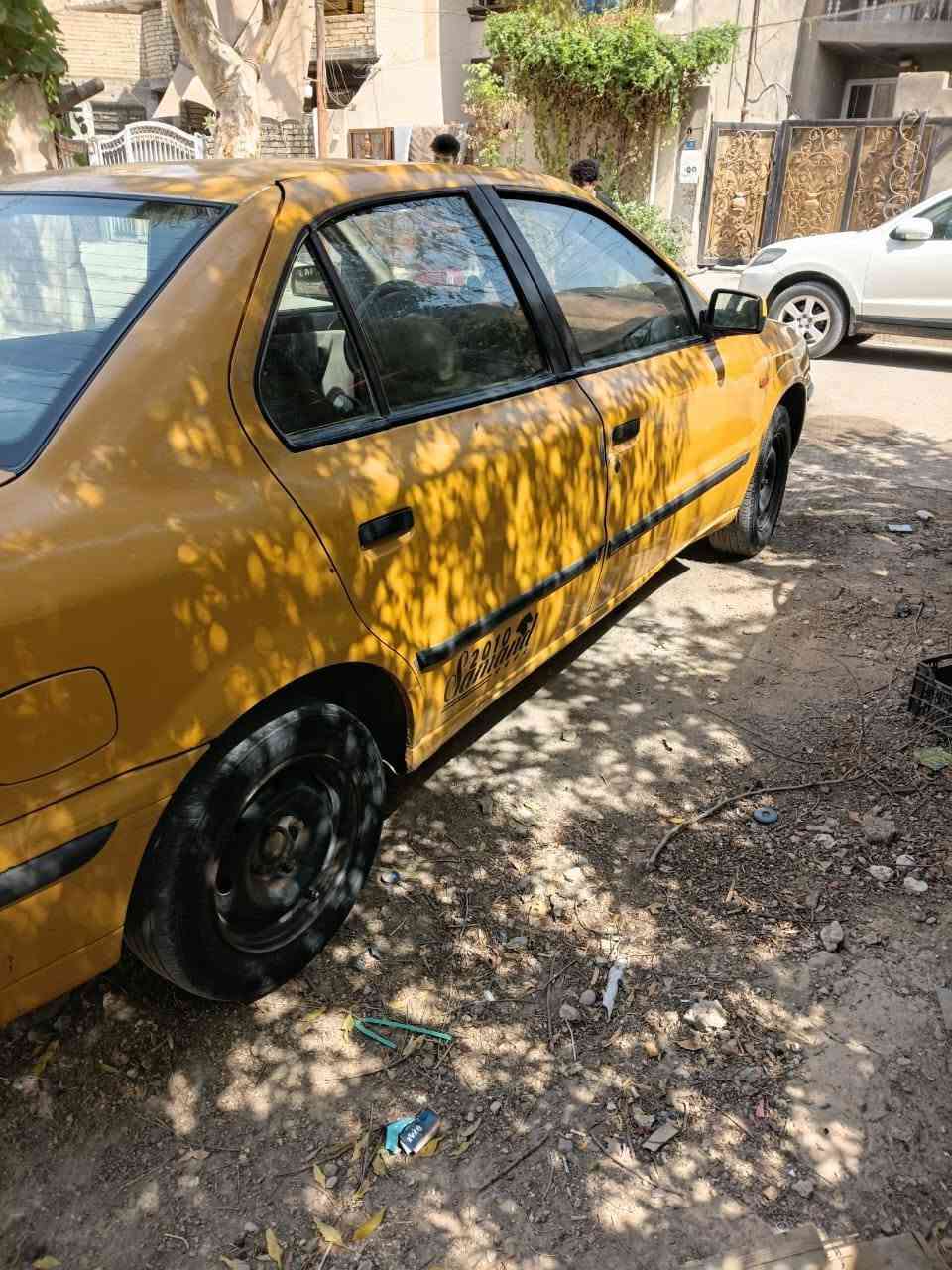 السلام عليكم
سمند للبيع ٢٠١٠ بأسمي رقم بغداد انكليزي محرك بي تبخير كير نظيف الصدر نص عمر تايرات نظيفه باتري جديد مطلوبه سنه للهيئه السعر ٢٢ وبيها مجال قليل 
مكاني الكماليه 
***********
