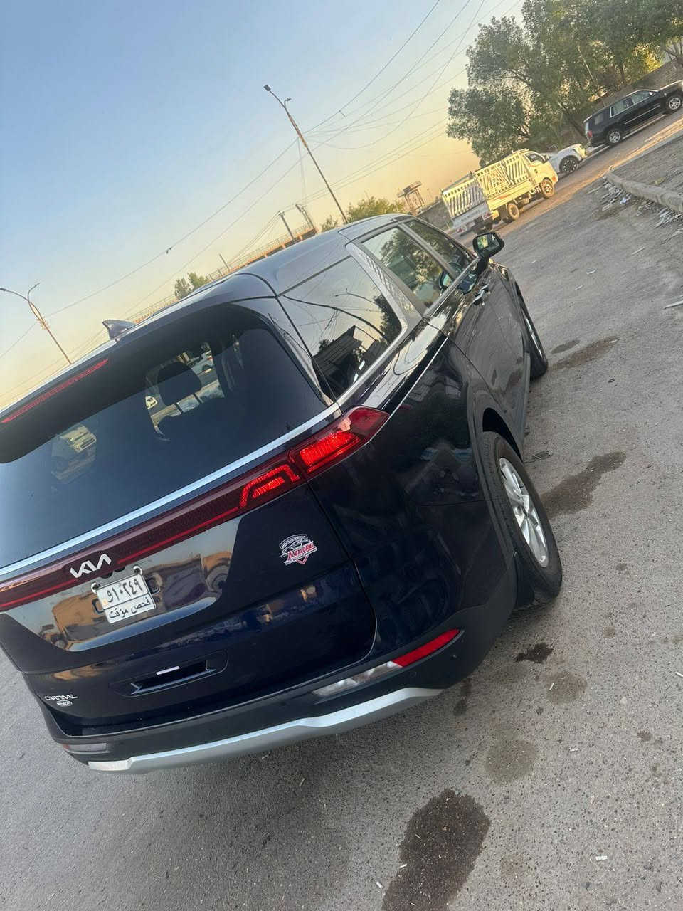 سلام عليكم كيا كرنفال موديل 2024 وارد أمريكي بيه بنيد فقط ماشية ٢٦ ألف سبعه راكب سته سلندر ٣٥٠٠ بصمه تشغيل عن بعد بيبان كهربائي مكان سيارة بغداد بسمي شهاداء راقم بغداد  السعر 235   راقم ***********
