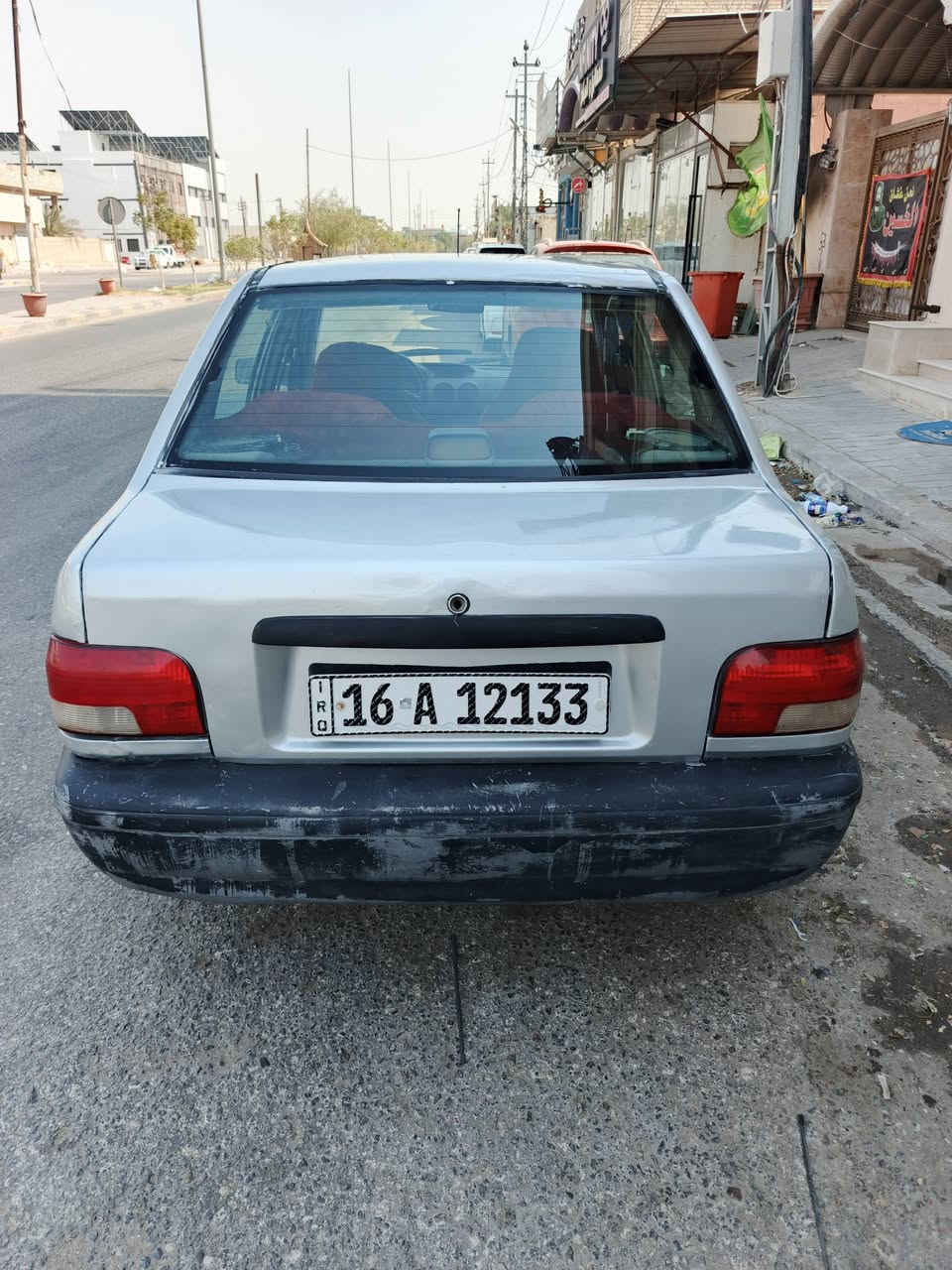 ياالله سايبه موديل 12 رقم قادسيه انكليزي السنويه لل 32 الهزه ماساقطه  كير ومكينه نضاف حداديه جديده كهربائيات كله شغاله باور ومشط كلج بريك سياره جاهزه تحويل شوكت ميعجبك اريده 23 مكاني نجف حي الميلاد ***********
