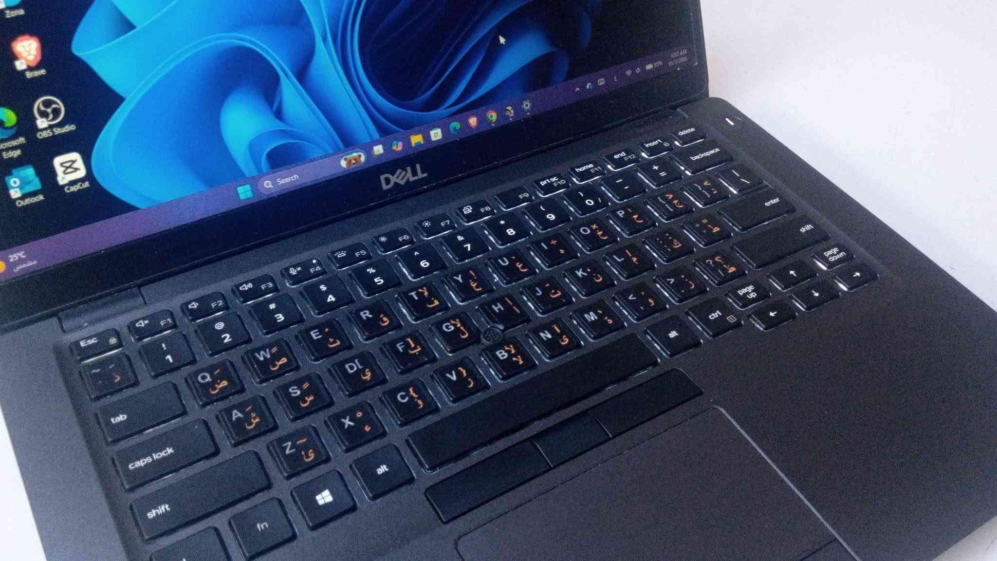 السلام عليكم اخوان 

لابتوب ديل latitude 5400 بالة استخدام شخصي نظافة 85% مجرد كم شخط خفيف بالظهر

مواصفات :
كوراي فايف الجيل الثامن i5-8365U

كارت شاشة مدمج Intel UHD graphics 

رامات 8Gb قابل للتطوير

هارد Ssd 256

شاشة لمس Touch حجم 14
 دقة FHD 1920×1080

نظام وندوز 11 برو 

بطارية اصلية تبقى 3 ساعات استخدام متواصل

كيبورد ضوئي عربي انكليزي

ويا شاحنة الأصلية وماوس RGB وماوس باد وجنطة 

عنوان (بغداد / الكرخ ) لا يوجد توصيل 
سعر 240 
*********** تلكرام أو خاص ماعندي واتساب 💙

نص مكتوب في الصور:
- DESKTOP-V97LU7U
- Latitude 5400
- Device info
- Device name DESKTOP-V97LU7U
- Processor Intel(R) Core(TM) i5-8365U CPU @ 1.60GHz (1.90 GHz)
- Installed RAM 8.00 GB (7.81 GB usable)
- Graphics card Intel(R) UHD Graphics 620 (128 MB)
- Storage 155 GB of 238 GB used
- Device ID 9BE51983-879E-408E-A8E5-770E32C2A49C
- Product ID 00330-53008-72428-AAOEM
- System type 64-bit operating system, x64-based processor
- Pen and touch Touch support with 10 touch points
- Related links Domain or workgroup System protection Advanced system settings
- Windows info
- Edition Windows 11 Pro
- Version 25H2
- Installed on 3/25/2026
- OS build 26200.9457
- Experience Windows Feature Experience Pack 1000.26100.360.0
- Microsoft Services Agreement
- Microsoft Software License Terms
- CE
- Related