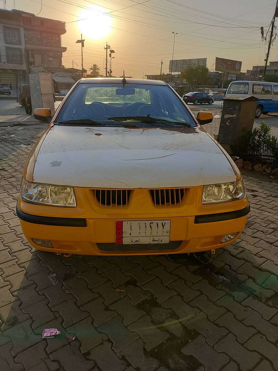 سمند ٢٠١١ • هيئه • رقم واسط