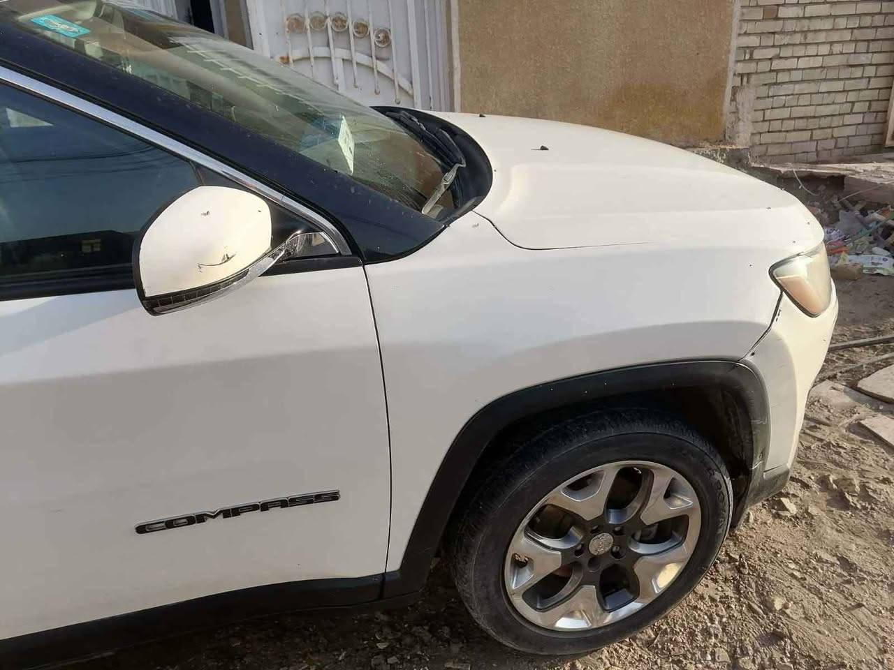 سلام عليك جيب كومباس للبيع 2018 لمتدد   جنطة كهرباء اشاير بلمري مري كهرباء وهيتر ستيرن كهرباء كشنات كهرباء تبريد وتدفئه صندوق كهرباء حساسات أمامي خلفي
السعر 110 وبيه مجال حك الجيه 
 دواخل نظيفة
مكان سليمانية رقم دولي  بغداد بأسمي
*********** السليمانية, العراق
