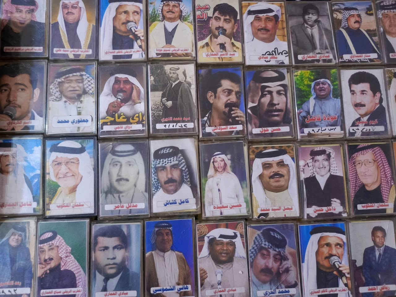 ٦٠ كاسيت • أغاني ريفي