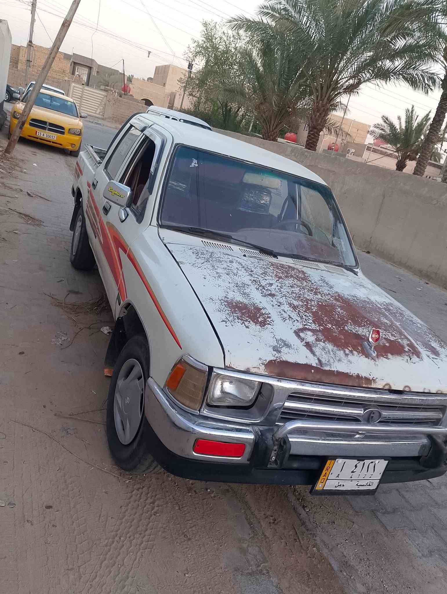 السلام عليكم بيكم موديل 92 مقفوله كفاله عامه مكينه غير مقفولات داخل احمر مكان الديوانيه السعر 40 وبيع مجال***********
