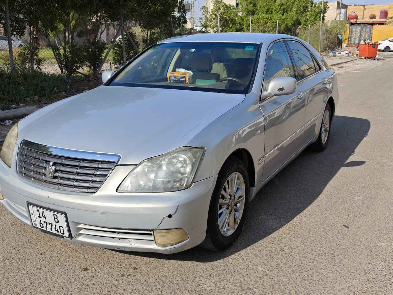 شاهيه للبيع مديل 2006 رقم بصرة تحويل ثاني يوم
شاصي 80

3 دكم و برده خلفية وكشن كهرباء 

السياره بحاله جيده جدا جاهزة من جميع الانواحي

تبديل بها قطعه واحده چاملغ الامامي الايسر بدون حادث

العنوان / البصرة

***********

السعر 120$ بيها مجال
