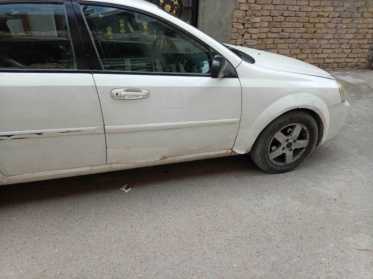 السلام عليكم مكلف بالنشر مو ابو سياره اني 
موجود الرقم بي واتساب والاستفسار ع رقم

سياره اوبترا موديل 2005 رقم نجف مشروع وطني 
كير عادي 
سنويه ساقطه 
 45 ورقه وبيها مجال 

*********** اتصال واتساب او ع سيم كارت
