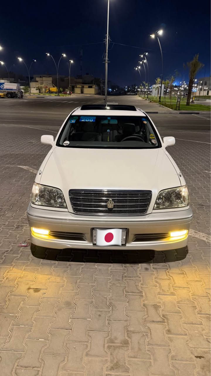 للبيع تيوتا كراون قرار 102 تسجيل جديد قبل اسبوع دكيت رقم 
كفاله عامه بسمي رقم بصرة تحويل ثاني يوم 
موصفات فتحة كشنات كهرباء ستيرن كهرباء 
مديل 1999 دكمتين شاصي 75 محرك ديفور جبير عايد تحويرها ضفيرة جديدة تبريد نظام فلتر مشط اباتشي القصير حداده تخم تاير جديد ويل نجمه نفطي سبير مانازل سياره متعوب عليها يشهد الله اي نقص مابيه شرط 
مكان السيارة 📍البصرة بيع فقط  بدون مراوس 
السعر خابرني وتدلل *********** البصرة, العراق
