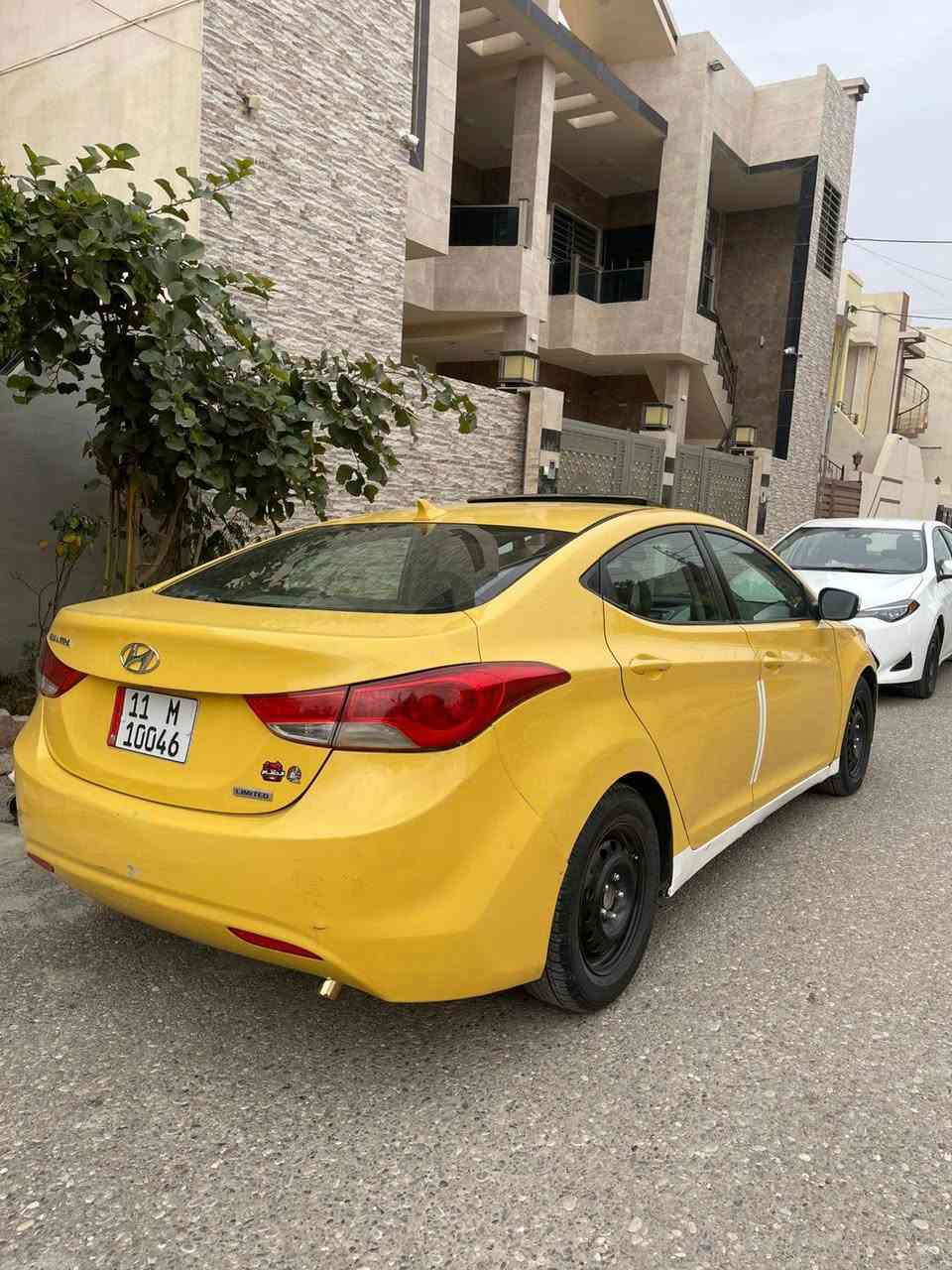 النترا امريكي 
2013 فول 1/1 
شاشه كامره 
سلايت 
بصمه تشغيل وابواب 
تبريد لمس ثلج تبريده كراسي جلد و تدفئه 
رقم وسنويه جدد شرط تحويل 
قطعه وحده تبديل جاملغ سكن 
مكينه 18 دوش 
سعر 105$ 
اتصال / ***********
