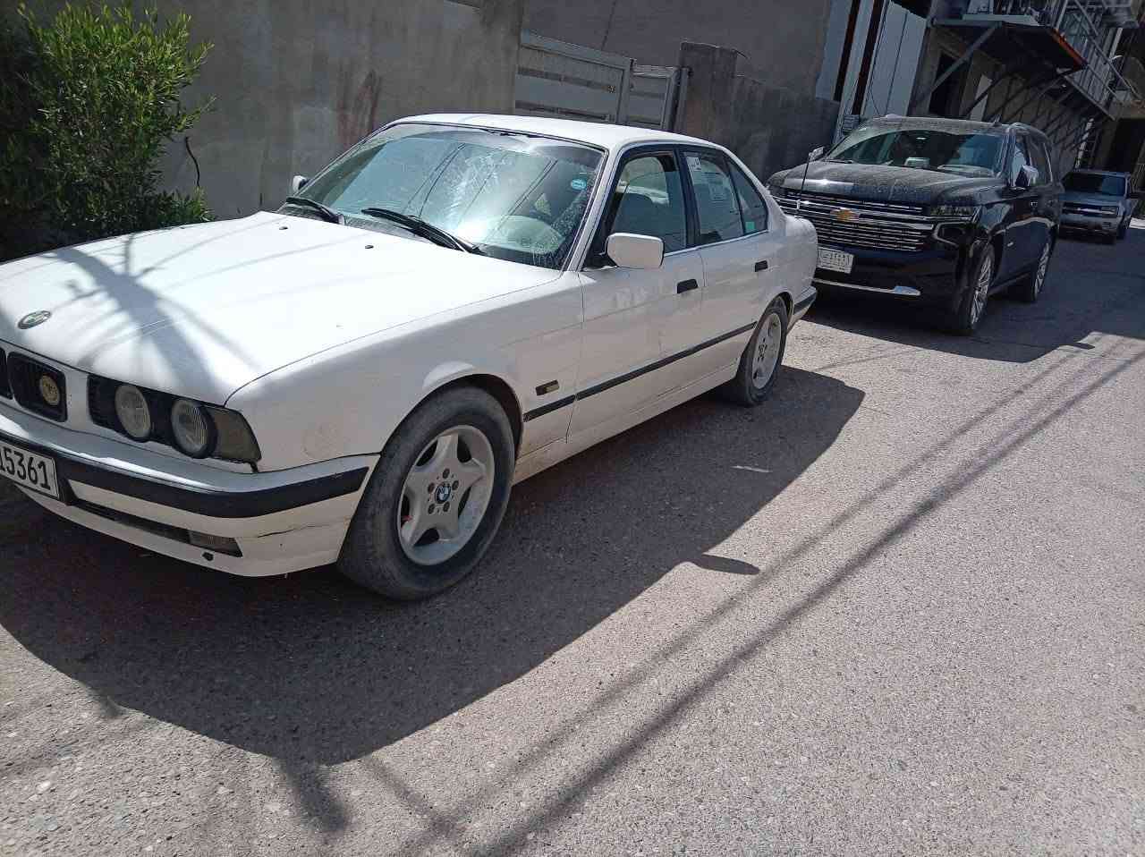 بيئم 525 رقم سليمانية نكليزي بسمي سيارة جاهزة كير محرك جدد مكينة مسكر كير عادي كهربائيات كلها بلاد سيارة حلوة تبريد فقط راديتر مراوس وبيع سعر 45 مكان ديالى بعقوبة ‏‪***********‬‏ بعقوبة, ديالى
