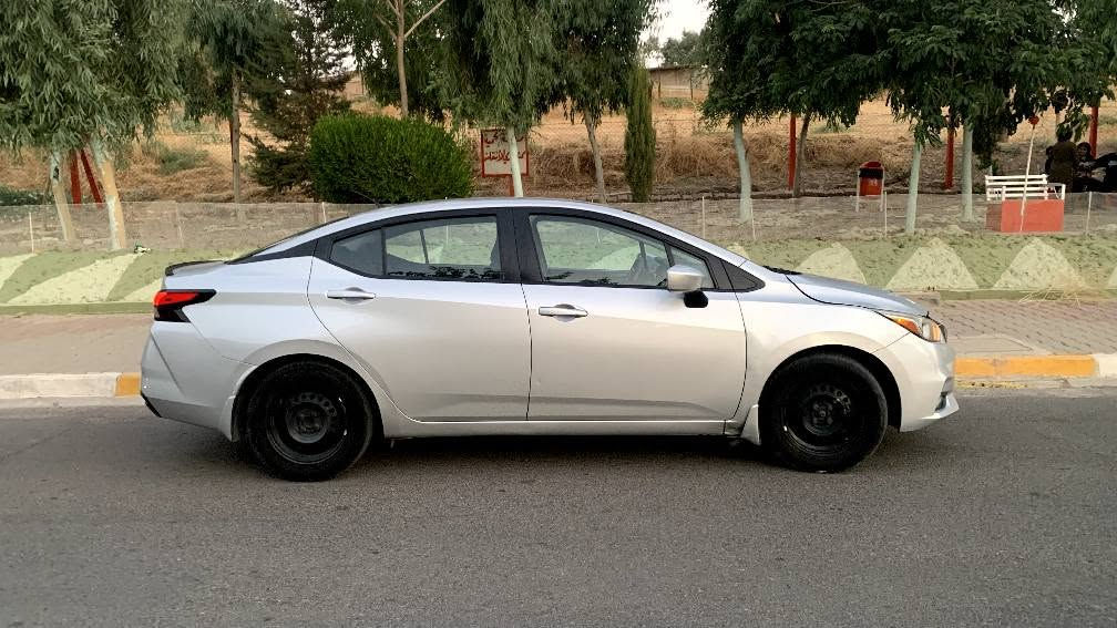 ﷽
السلام عليكم
بسعر مناسب | نرخي گونجاو
Nissan versa 2021 s
***********
سيارة بيها بس نص بنيد صبغ
رقم سليمانية سنوية جديدة لحد 2030 شرط التحويل 
بطاقة البنزين وياه
فوليم ستيرن
كامرة وحساسات اصطدام امامية و خلفية
حاسة خط المسار
سيارة حلوة و مرتبة و جاهزة الي شراي يخابرني
مكاني كركوك 
***********
*********** كركوك, العراق
